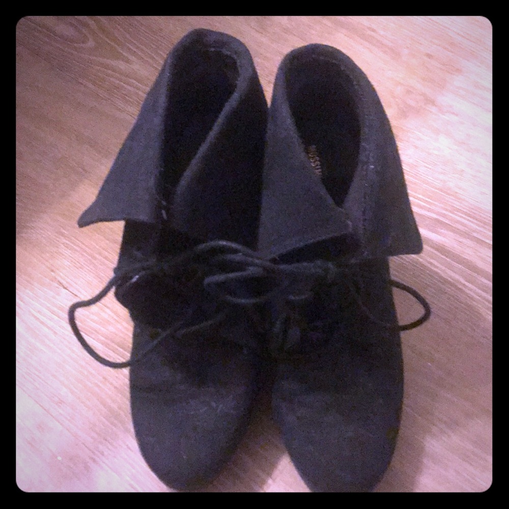Mossimo Wedge Booties